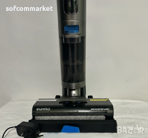 Прахосмукачка за сухо и мокро почистване Eureka Rapidwash NEW430 – С Гаранция!, снимка 10 - Прахосмукачки - 54109127