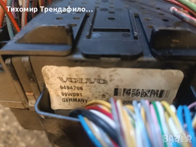 Volvo S80 2001г. body control Fuse Module 9494706, снимка 2 - Части - 55349397