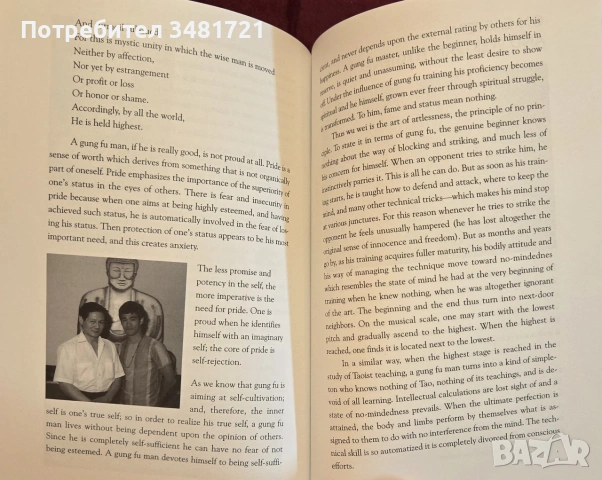 The Tao of Gung Fu, снимка 10 - Здраве, медицина и спорт - 55065724