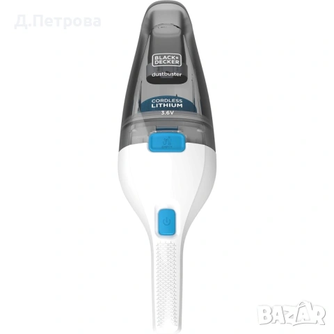 Безжична ръчна прахосмукачка Black+Decker Dustbuster 3.6V NVC115JL-QW, снимка 2 - Прахосмукачки - 54404359