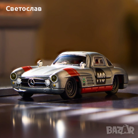 Hot Wheels Elite 64 Mercedes-Benz 300 SL, снимка 4 - Колекции - 54812587