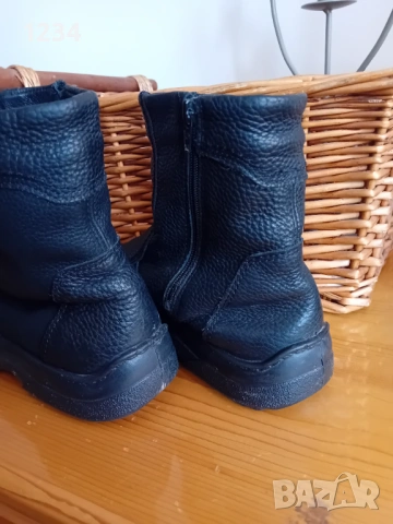 Топ квалитет маркови ортопедични боли  естествена кожа ,с топъл хастар, снимка 5 - Мъжки боти - 53973889