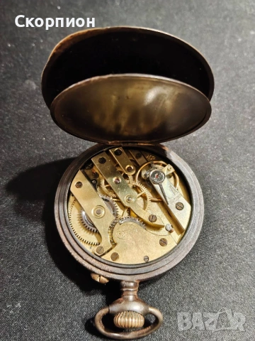 Швейцарски джобен часовник - ARGENTAN DEPOSE - ПРОМОЦИЯ, снимка 8 - Джобни - 49332064