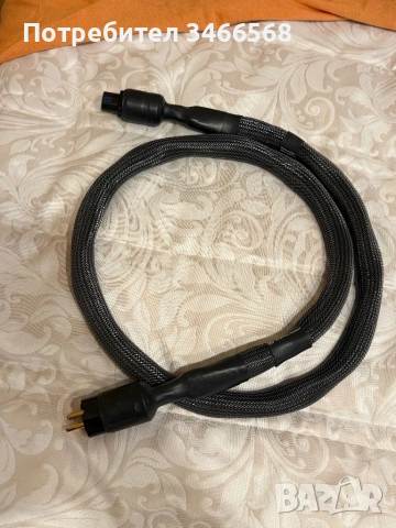 Захранващкабель  USA, снимка 2 - Тонколони - 54342475
