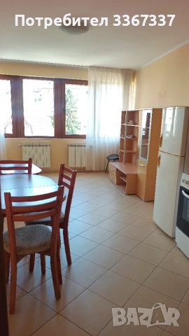2стаен под наем център-ул.Отец Паисий, снимка 12 - Апартаменти - 54303399