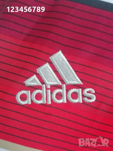 Germany Adidas Final World Cup 2014 оригинална тениска фланелка Германия Аржентина финал Световно , снимка 7 - Тениски - 50656794