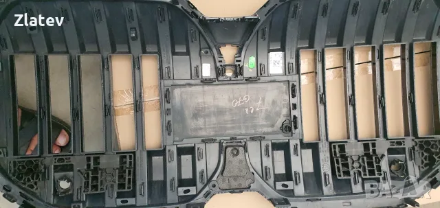 Оригинална Черна Решетка Бъбреци Shadowline за BMW 7 серия (G70 / i7) след 2022г., снимка 2 - Части - 55557221