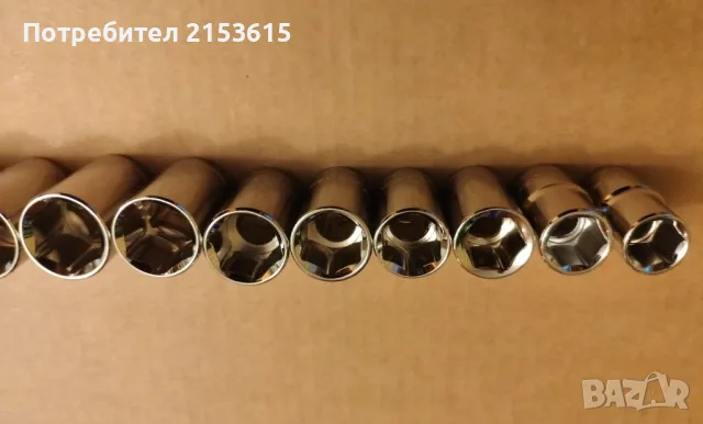 Halfords Advanced 1/2" - 12 броя качествени вложки камъни, снимка 2 - Други инструменти - 55417570