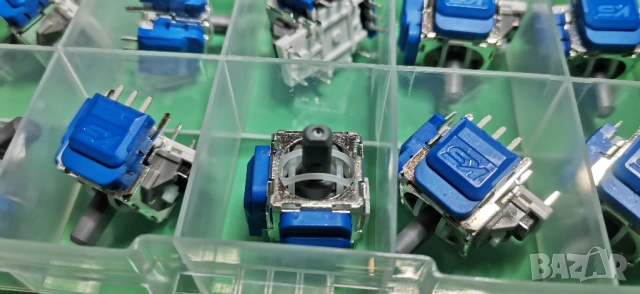 10бр K-SILVER JS13 Pro+ TMR аналогови стикове за PS5 DualSense / DualSense Edge controller, снимка 4 - Друга електроника - 54305167