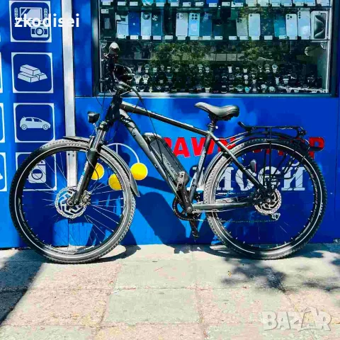 Велосипед FISCHER TERA 2.0 27,5 Цола