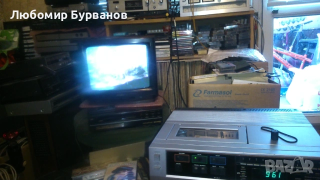 Hitachi VT 9300E Видео магнетофон, снимка 5 - Плейъри, домашно кино, прожектори - 54337913