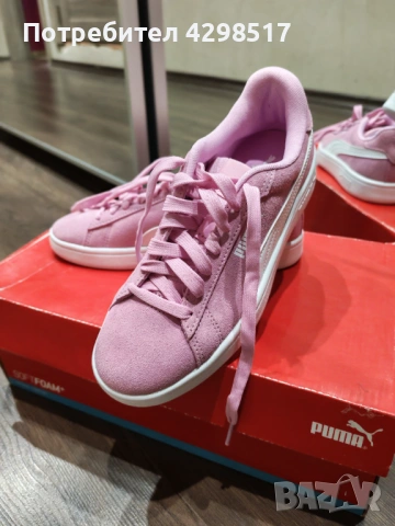 Дамски маратонки puma , снимка 2 - Маратонки - 54934163