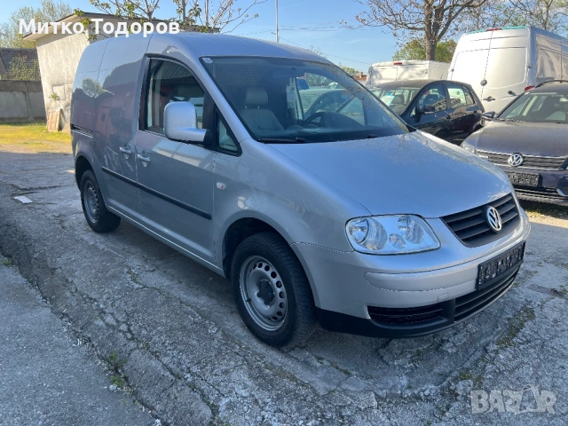 Vw Caddy 1.9TDI 105kc.Клима, снимка 2 - Автомобили и джипове - 54332858