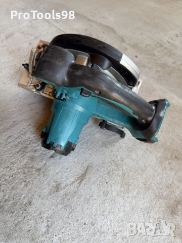 Makita DHS 630 18v ръчен циркуляр, снимка 2 - Триони и циркуляри - 55361212