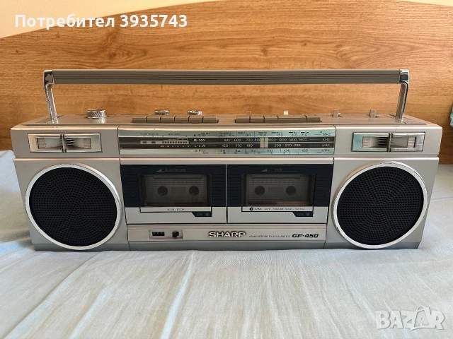 SHARP GF 450H boombox Japan 