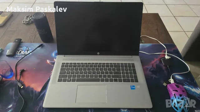 Лаптоп HP 470 G8, 512GB, 17.0", 16GB ram, снимка 3 - Лаптопи за работа - 55570237