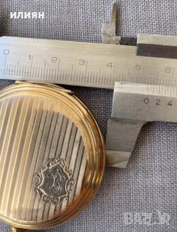 Джобен часовник. Zenith, снимка 10 - Други ценни предмети - 53759392