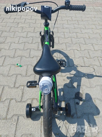 CROSS Велосипед 14" PATROL зелен, снимка 10 - Велосипеди - 54357502