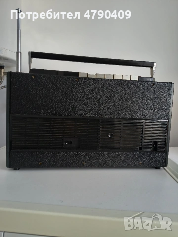 винтидж радио Grundig Satellit 1000, снимка 6 - Радиокасетофони, транзистори - 54126161