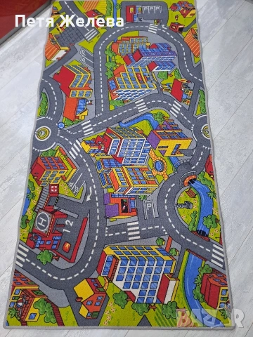 Килим за детска стая 100/200см