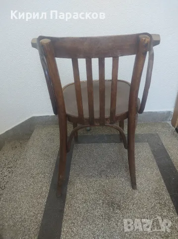 Продавам виенски столове , снимка 2 - Столове - 55688109
