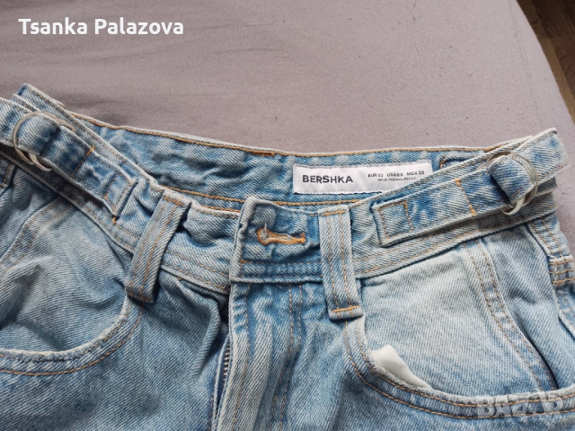 Дънки къси Bershka eur 32