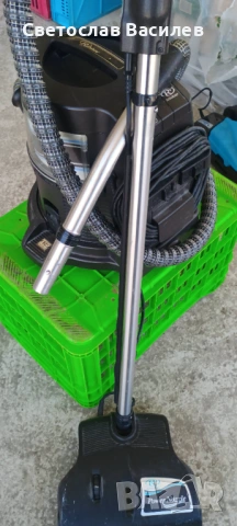 Продавам прахосмукачка Rainbow с воден филтър + AquaMate (перяща система), снимка 2 - Прахосмукачки - 54227860