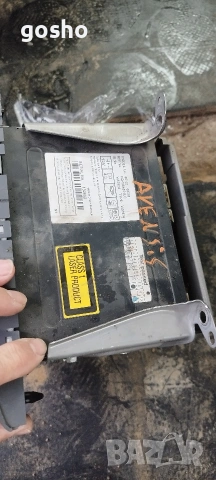 CD плеър с управление климатроник Toyota Avensis II 2003-2009, снимка 3 - Части - 54036177