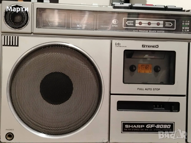 Sharp gf 9090, снимка 5 - Радиокасетофони, транзистори - 55093398