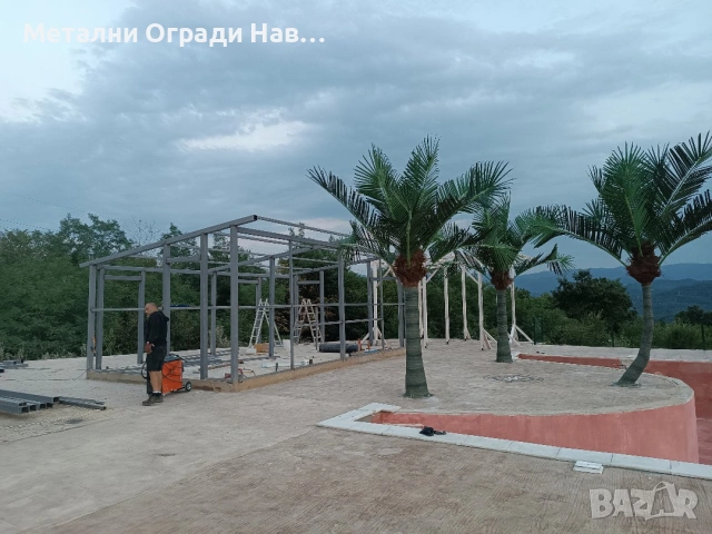 метални огради навеси, снимка 2 - Тенекеджийски услуги - 55177381