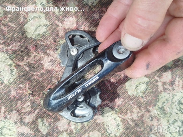 Обтегач за верига за велосипед колело alfine 