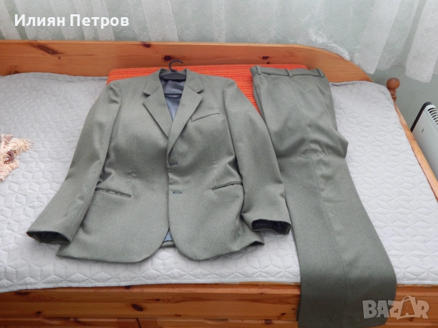 мъжки костюм, снимка 2 - Костюми - 54941310