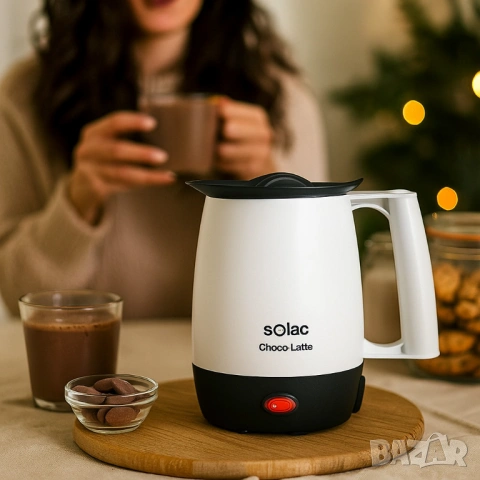 Уред за затопляне на мляко. 