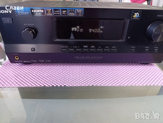 Receiver SONY-DH510 , снимка 2 - Ресийвъри, усилватели, смесителни пултове - 54317961