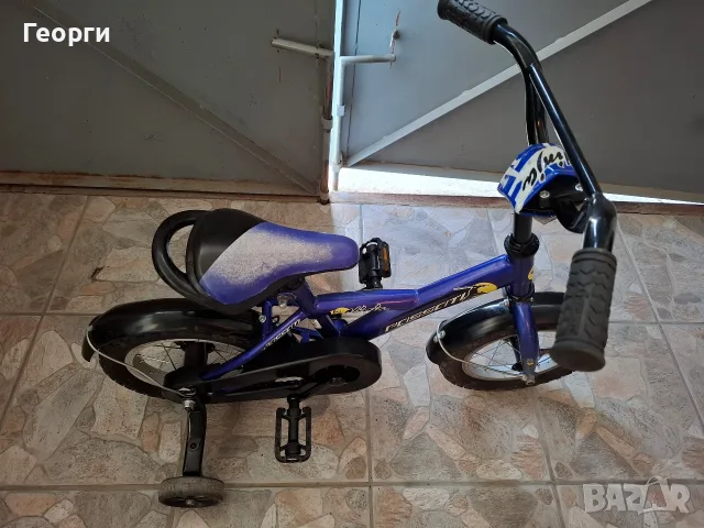 Детски велосипед Passati Ninja-12цола, снимка 2 - Велосипеди - 46957120
