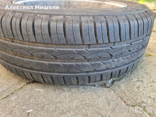 Комплект летни гуми с джанти Фулда/Fulda, снимка 2 - Гуми и джанти - 54943497