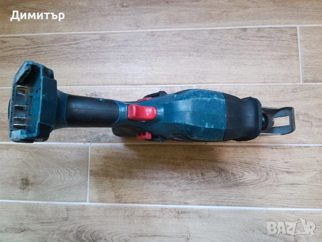 Bosch GSA 18V-LI C тяло на акумулаторен саблен трион, снимка 5 - Триони и циркуляри - 55237786