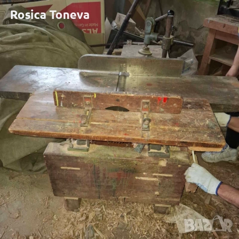 Продавам абрихт, снимка 3 - Други машини и части - 54777712