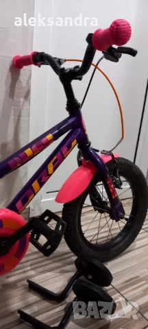 Детско колело  Drag 14 цола, снимка 2 - Детски велосипеди, триколки и коли - 54660972