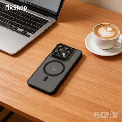 TECH-PROTECT MAGMAT MAGSAFE MOTOROLA EDGE 70 PRO 5G MATTE BLACK, снимка 5 - Калъфи, кейсове - 54887386