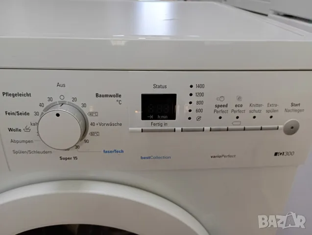 Пералня Сименс Siemens IQ 300 A+++ 7кг Made in Germany 2 години гаранция! , снимка 3 - Перални - 55352781