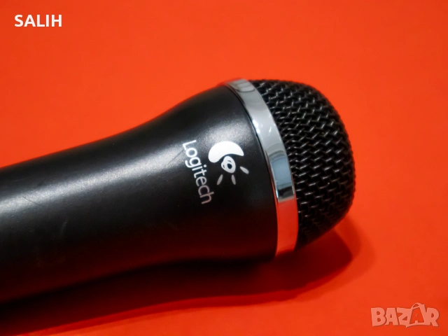 Logitech E-UR20 RockBand USB Микрофон за PC, PlayStation, Xbox, Wii, Mac, Пеене, Караоке, снимка 9 - Микрофони - 55242338