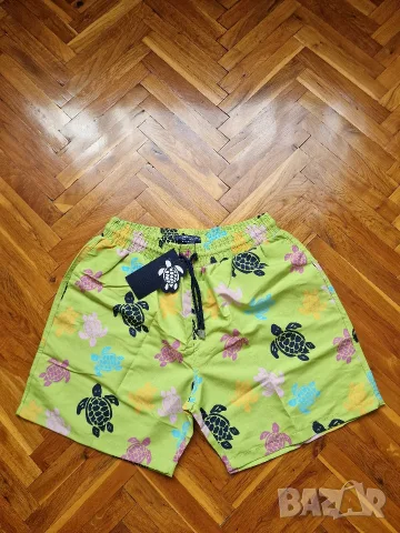 Страхотни мъжки шорти бански VILEBREQUIN размер S M L XL 2XL 3XL , снимка 2 - Бански - 55395861