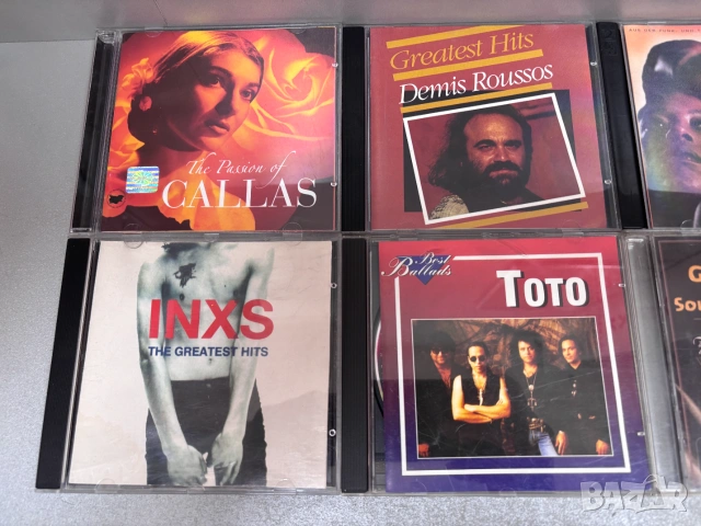 Перфектни CD Дискове /10 броя за 20,00€/, снимка 2 - CD дискове - 55044365