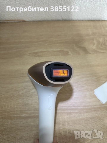 Фотоепилатор Philips Lumea IPL 9900 SenseIQ (BRI973) – като нов, снимка 8 - Епилатори - 55328214