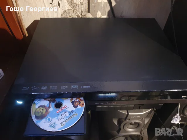 Harman Kardon dvd, снимка 4 - Ресийвъри, усилватели, смесителни пултове - 55346247
