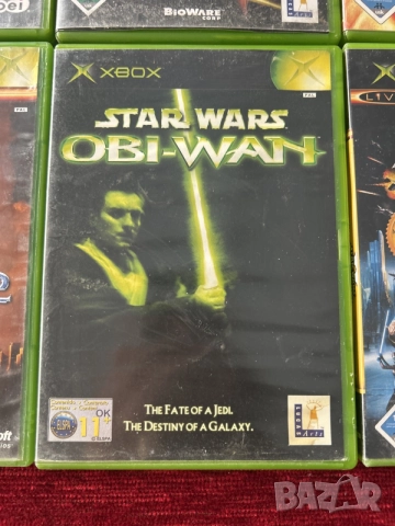 игри за XBOX halo2 Star Wars , снимка 7 - Игри за Xbox - 55309924