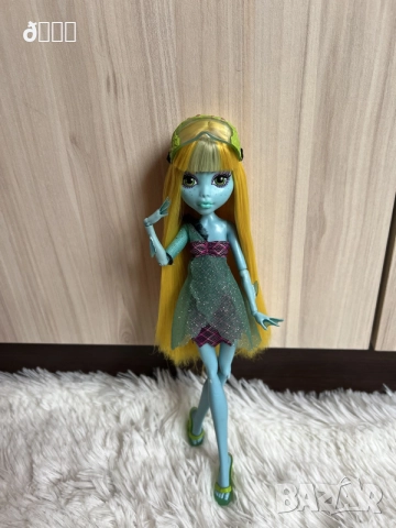 кукла monster high lagoona blue 13 wishes