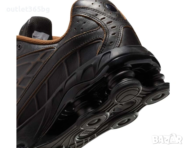Nike - Shox Ride 2 PRM "Leather British Tan" №41 Оригинал Код 199, снимка 4 - Маратонки - 54809112
