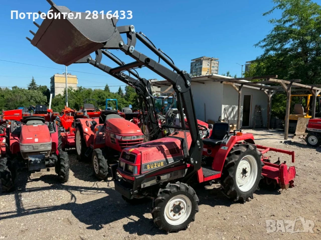 Челен товарач MITSUBISHI MSX24 4x4, снимка 2 - Селскостопанска техника - 54721275